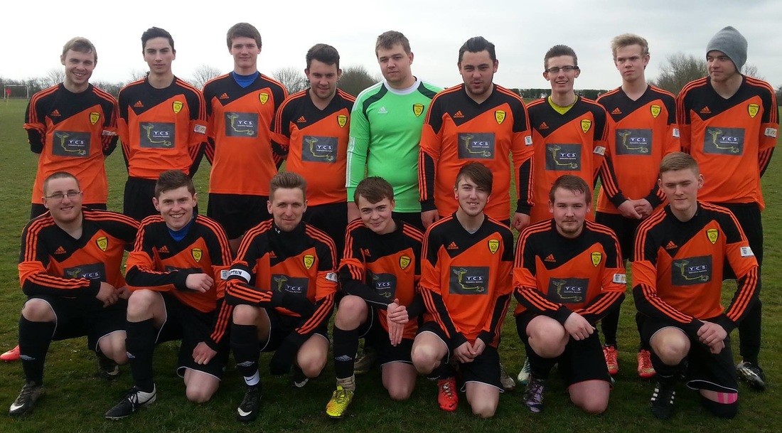 About - Men's, Chesterfield & District Sunday League, Football Team